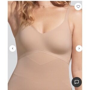 Honeylove Liftwear Shapewear Cami Size XL Color Sand